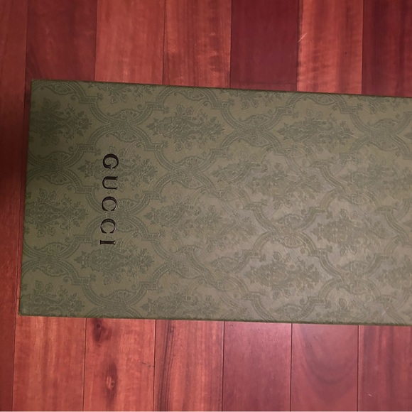 Gucci Men\'s Navy Embossed GG Driver Loafers main image 8